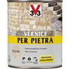 V33 006857 Vernice Per Pietra Incolore Trasparente 1 Litro protettivo e impermeabilizzante