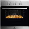 Electrolux 10218433 FORNO 3MANOP EOH2H00BX A INOX