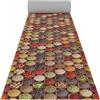 Italian Bed Linen PASSATOIA MADE ITALY con stampa digitale, Spicy 50 x 350 cm