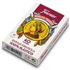 Fournier Mazzo spagnolo n. 2100 100% plastica 40 carte (1044655, dai 3 anni in su