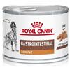 Royal Canin Cane - Veterinary Diet - Gastro Intestinal Low Fat - Cibo Umido in Lattina - 200 g