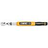 GearWrench Chiave dinamometrica elettronica con testa flessibile da 3/8 con angolo, 10-100 ft/lbs. - 85078