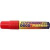 Schneider Novus 126002 - Evidenziatore, 260, punta 4 +7+15 mm, colore rosso