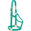 Weaver Equine Weaver Leather Original - Cavezza per cavallo in nylon, non regolabile, M, verde smeraldo