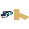 Bosch 0.601.292.802 Levigatrici Orbitali + Bosch Professional Expert C470 Carta Abrasiva Vernice e Legno Duro per Levigatrici Orbitali con 8 Fori Confezione da 10 Unità, Giallo, 93 x 186 mm