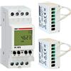 VEMER VE737300 SET PC RF8 - Set composto da 1 Centralina Controllo Carichi + 2 Attuatori Rx.16A a Radiofrequenza, Bianco