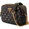 GUESS Giully, Borsa per Fotocamera Donna, BLA, One Size