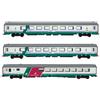 HORNBY HR4359 FS SET DI 3 CAROZZE SILA TORINO - REGGIO CALABRIA