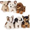 LELLY 642308 PELUCHE CUCCIOLI CANI CM.23