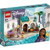 LEGO 43223 ASHA NELLA CITTA DI ROSAS DISNEY