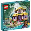 LEGO 43231 IL COTTAGE DI ASHA DISNEY