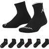 JORDAN LEGEND ANKLE 6PK Calzino Junior