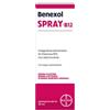 Bayer Linea Vitamine e Minerali Benexol Plus Spray di Vitamina B12 Flacone 15 ml