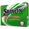 Srixon Soft Feel 12, bianco