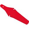 cyclingcolors parafango bici rosso posteriore universale sella bicicletta mtb