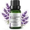 AMYRON Olio Essenziale Lavanda Vera 15ml | Angustifolia | officinale Naturale E Puro Al 100% Ideale Per Aromaterapia E Uso Terapeutico | Diffusore Oli Essenziali | Massaggi aromatici | Uso Alimentare No OGM.