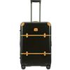 Bric's Trolley Collezione Bellagio, Valigia Rigida con 4 Doppie Ruote, Resistenta e Ultra Leggera, Lucchetto TSA integrato, Gancio per Appendiabiti, Policarbonato, Dimensioni 53x76x29 cm, Olive