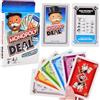 OBLRXM Monopoly, Monopoly Classico - Gioco da Tavolo per Famiglie e Bambini dagli 8 Anni in su, Monopoly Deal, Monopoli Gioco di Carte, Versione in Italiano, da 2 A 5 Giocatori (Blu)