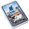 Wendels Kartenspiele Montagne Europa Trump Quartetto Gioco | Regalo per alpinisti e scalatori