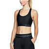 Under Armour Mid Keyhole Reggiseno sportivo, Donna