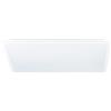 Eglo Led Panel Rabassa, lampada da soffitto a incasso, plafoniera per l'installazione in soffitti a griglia, lampada a incazzo in alluminio e plastica bianca, bianco neutro, 60 x 60 cm