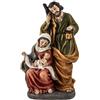 DRW Mistero di 1 pezzo Nascita Classica in Resina Dipinta a Mano 12x8x20 cm