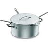 Lacor, Acciaio Inossidabile, Argento, 40 cm