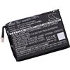 vhbw batteria sostituisce Acer BAT-715(1ICP5/60/80), KT.00103.001 per tablet (2400mAh, 3,7V, Li-Poly)