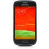 Samsung Galaxy S3 Mini GT-I8200N Smartphone, Display 4 Pollici, Fotocamera 5 MP, Memoria 8GB, Android 4.2, Nero [Germania]