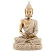 Buachois Statua Buddha Meditazione,Statua di Buddha Statua Intagliata Buddha Craft,Buddismo Scultura Arte Creativa Resina Retro Soggiorno Decorazione