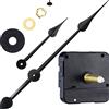Hicarer Meccanismo di movimento ad alta coppia con lancette grandi da 270 mm (lunghezza albero 23 mm)