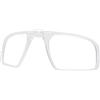 Saucer Inserto Clip-On | Inserto ottico Rx per Oakley OO9290Jaw-breaker | OO9270Jaw-breaker Asian Fit (AF) Occhiali da sole, Trasparente, Taglia unica