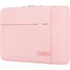 Lacdo Borsa Protettiva Custodia per 15 Pollici New MacBook Air M4 A3241 2025/M3 A3114/M2 A2941 2024-2023, 15 Pollici MacBook Pro A1990 A1707, Dell XPS 15 2022-2020 Computer Bag, Pesca