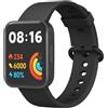 Mugust Cinturino per Xiaomi Redmi Watch 2 Lite/Redmi Watch 2 Lite, Cinturino di Ricambio Sportivo Classico Regolabile Compatibile con Xiaomi Redmi Watch 2 Lite (Nero)