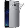 Captor Cover Trasparente per Samsung Galaxy S8, Custodia TPU in Silicone Flessibile Morbida e Sottile, Protezione di Alta Qualità con Bordo Rialzato per Schermo e Fotocamera