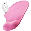 SHESHY Mousepad Poggiapolsi,Tappetino per Mouse,Gaming Mouse Pad con poggiapolsi - Con Comodo Supporto in Gel per Polso - Base in Gomma Antiscivolo，Ergonomico