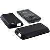 foto-kontor Custodia compatibile con Dexcom G7 / One+ cover sacchetto protezione in gomma TPU nero