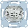 Schneider Electric Merten, Interruttore per tenda a rullo con contatto aggiuntivo e morsetti, unipolare, 10 A, AC 250 V - 1563775