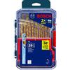 Bosch BL29 nero ossido di metallo drill bit set, TI29