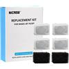 NICREW Filtro di Ricambio per Filtro Interno per Acquario 150L/H e 200L/H