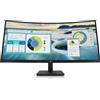 Hp Monitor led 34'' Hp P34hc G4 Wide Quad HD 3440x1440p 5ms classe G Nero