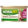 Naturalpet Equilibrio Quotidiano Cat Adult Mousse con Quaglia 85 gr