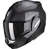 SCORPION EXO-TECH EVO CARBON SOLID Nero L
