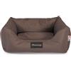 Fabotex Cuccia per cani da interno Petit Sofà Dreamaway Boston Fabotex - Marrone - 100x80x25 cm - Cucce per cani da interno - 1° ORDINE? scegli lo sconto BZR5 / BZR20 + 200 punti fedeltà