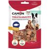 Camon Treats e Snacks per cani - Cubetti di salmone con pelle - 80 gr - 1° ORDINE? scegli lo sconto BZR5 / BZR20 + 200 punti fedeltà
