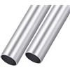 METALLIXITY Tubo in alluminio 6063 (30 mm OD x 27 mm ID x 200 mm L) 2 pezzi, tubi rotondi in alluminio - per arredamento domestico, macchinari, artigianato fai da te