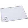 Karlie Simon's Cat 522106 - Tappetino per ciotola per gatto, lunghezza 40 cm, larghezza 30 cm, altezza 1 cm, colore grigio chiaro.
