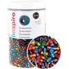 INNSPIRO Rocky vetro rotondo argento miscela 3,8 mm. 6/0 500 g.