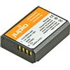 Jupio batteria LP-E10 compatibile Canon - Li-Ion - ricaricabile - Garanzia 3 anni