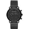 Emporio Armani Orologio Cronógrafo al Quarzo Uomo con Cinturino in Acciaio Inossidabile AR11264